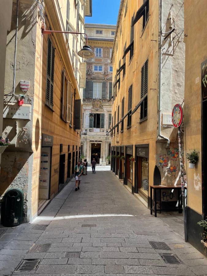 Apartmán Da Campetto A San Matteo Janov Exteriér fotografie