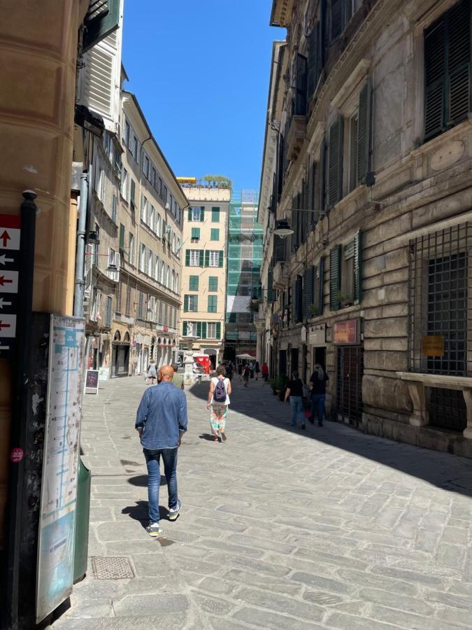 Apartmán Da Campetto A San Matteo Janov Exteriér fotografie